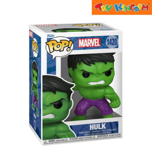 Funko Pop! Marvel Hulk Bobblehead Figure