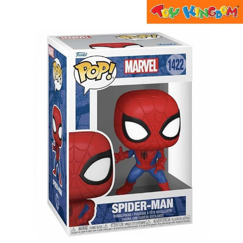 Funko Pop! Marvel Spider-Man Bobblehead Figure | Toy Kingdom