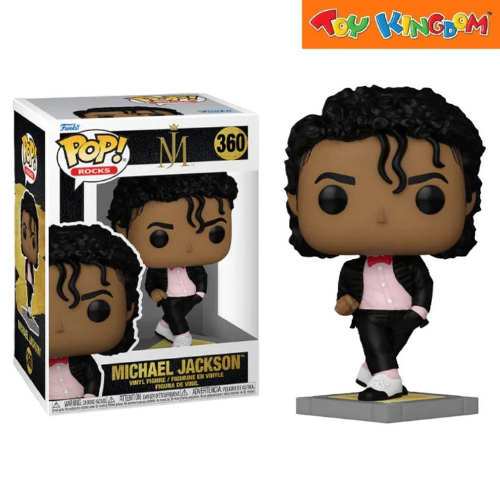 Funko Pop! Rocks Michael Jackson-Billie Jean Vinyl Figure