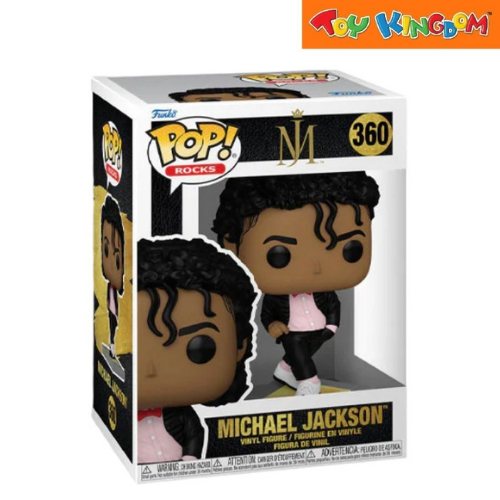 Funko Pop! Rocks Michael Jackson-Billie Jean Vinyl Figure