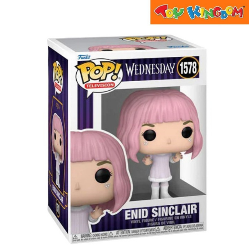 Funko Pop! Television Wednesday Enid Sinclair Vinyl Figure