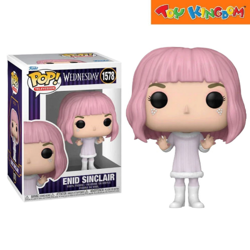 Funko Pop! Television Wednesday Enid Sinclair Vinyl Figure