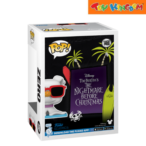 Funko Pop! Disney Tim Burton's The Nightmare Before Christmas Zero Vinyl Figure