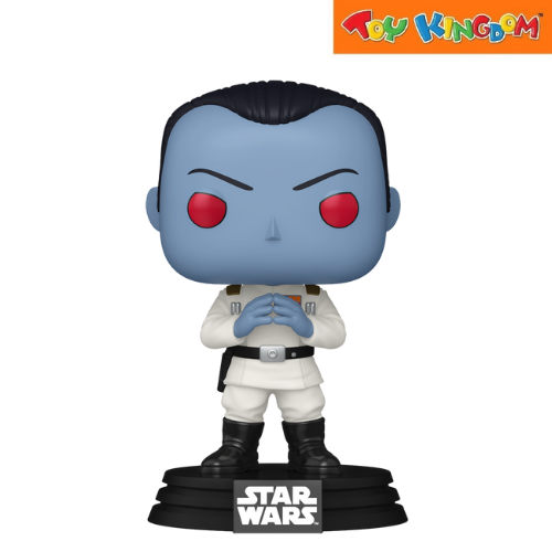 Funko Pop! Star Wars Grand Admiral Thrawn Bobblehead Figure