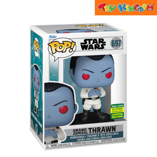 Funko Pop! Star Wars Grand Admiral Thrawn Bobblehead Figure