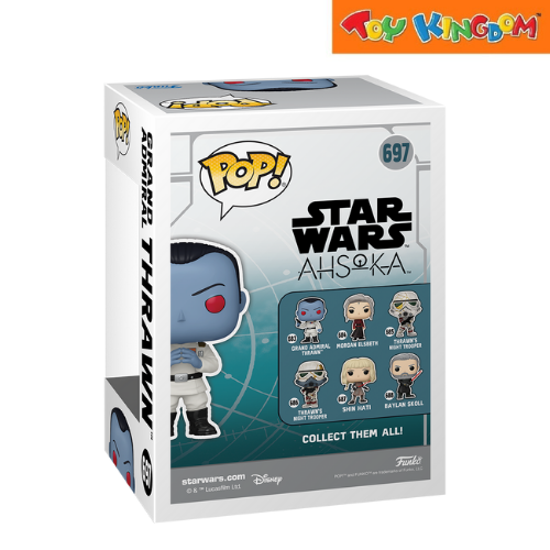 Funko Pop! Star Wars Grand Admiral Thrawn Bobblehead Figure