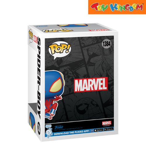 Funko Pop! Marvel Spider-Boy Bobblehead Figure