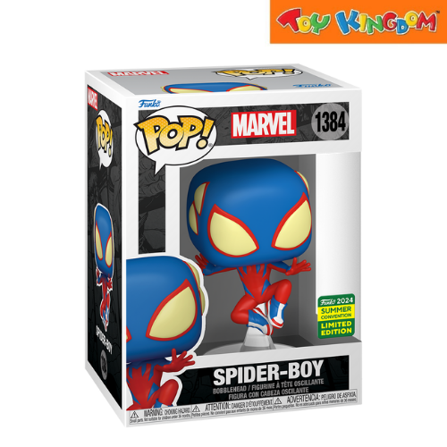 Funko Pop! Marvel Spider-Boy Bobblehead Figure