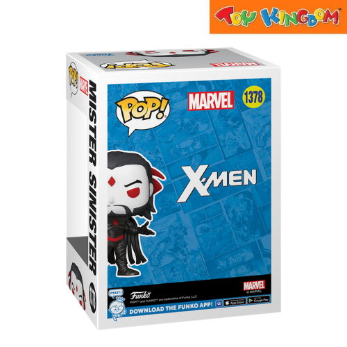 Funko Pop! Marvel X-Men Mister Sinister Bobblehead Figure