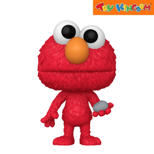 Funko Pop! Television Sesame Street Elmo With Rocco Vinyl Figure