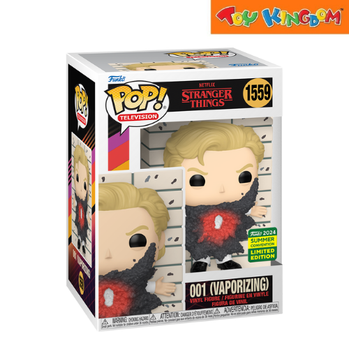 Funko Pop! Television Netflix Stranger Things 001 Vaporizing Vinyl Figure