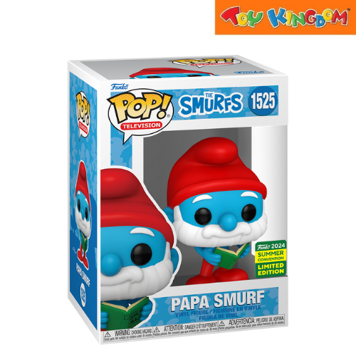 Funko Pop! Television The Smurfs Papa Smurf Vinyl Figure