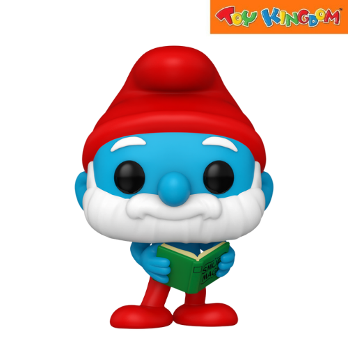 Funko Pop! Television The Smurfs Papa Smurf Vinyl Figure