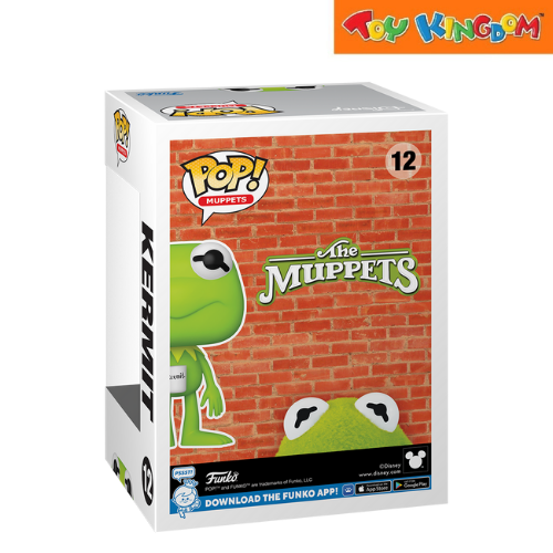 Funko Pop! The Muppets Kermit Vinyl Figure