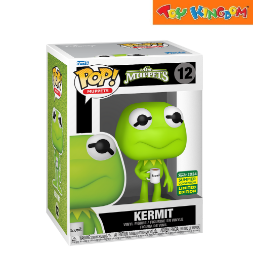 Funko Pop! The Muppets Kermit Vinyl Figure