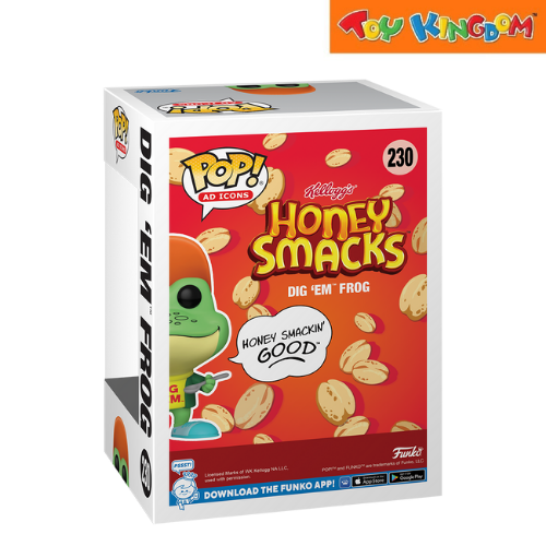 Funko Pop Lot Kellogg's Honey Smacks Dig Em' selling Frog Freddy Funko Royalty NFT set