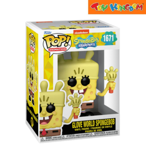 Funko Pop! Animation SpongeBob SquarePants Glove World Vinyl Figure