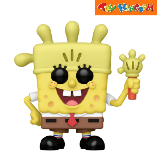 Funko Pop! Animation SpongeBob SquarePants Glove World Vinyl Figure