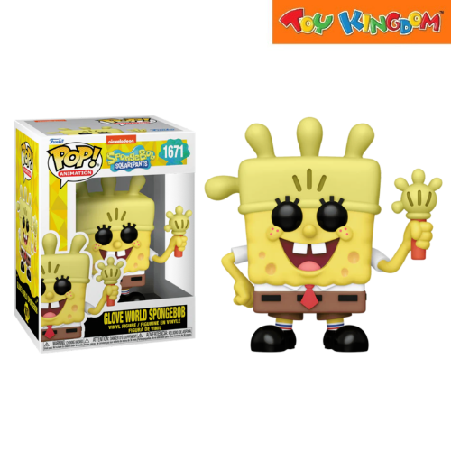 Funko Pop! Animation SpongeBob SquarePants Glove World Vinyl Figure