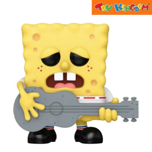 Funko Pop! Animation SpongeBob SquarePants Ripped Pants With Guitar Vinyl Figure