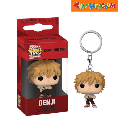 Funko Pocket Pop! Keychain Chainsaw Man Denji Vinyl Figure