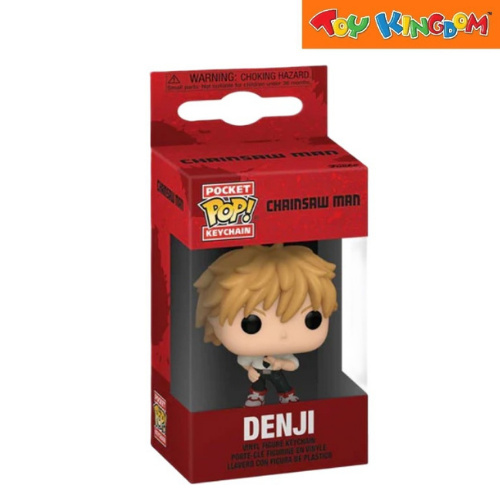 Funko Pocket Pop! Keychain Chainsaw Man Denji Vinyl Figure