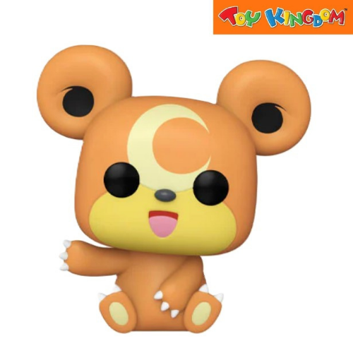 Funko Pop! Games Pokemon Teddiursa Vinyl Figure