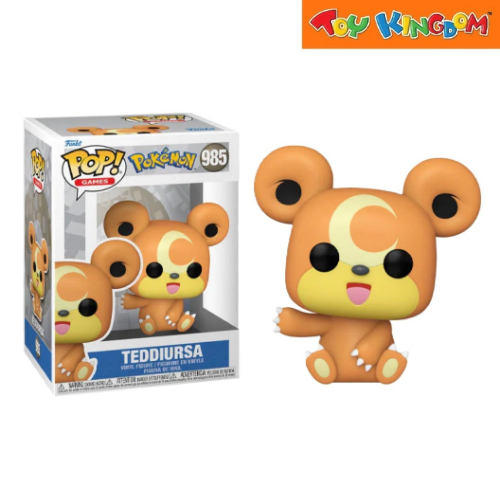 Funko Pop! Games Pokemon Teddiursa Vinyl Figure