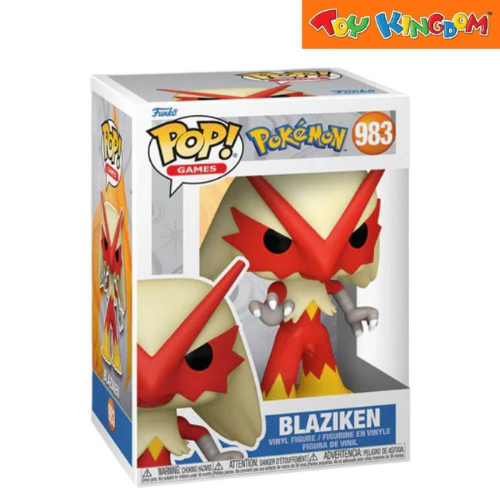 Funko Pop! Games Pokemon Blaziken Vinyl Figure