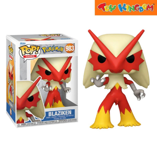 Funko Pop! Games Pokemon Blaziken Vinyl Figure