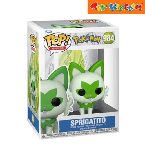 Funko Pop! Games Pokemon Sprigatito Vinyl Figure