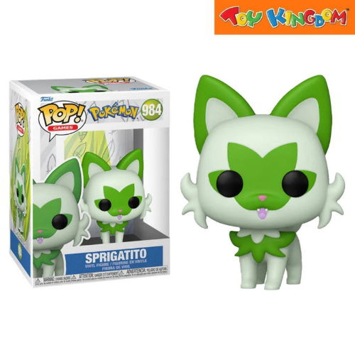 Funko Pop! Games Pokemon Sprigatito Vinyl Figure