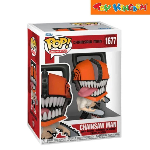 Funko Pop! Animation Chainsaw Man With Chase Vinyl Figure