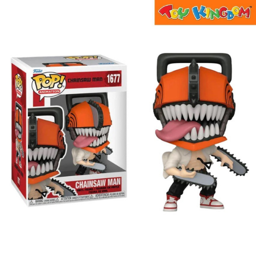 Funko Pop! Animation Chainsaw Man With Chase Vinyl Figure