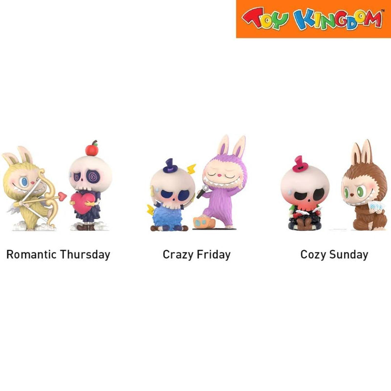 Pop Mart Mischief Diary Series The Monsters Figures