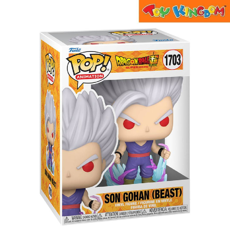 Funko Pop! Animation Dragonball Z Super Hero Son Gohan Beast With Chase Vinyl Figure