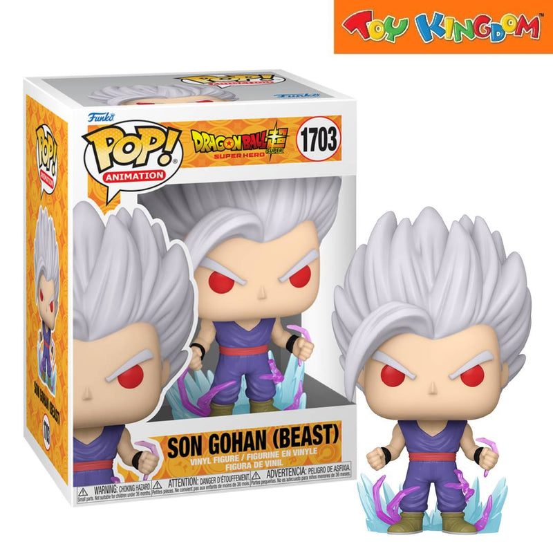 Funko Pop! Animation Dragonball Z Super Hero Son Gohan Beast With Chase Vinyl Figure