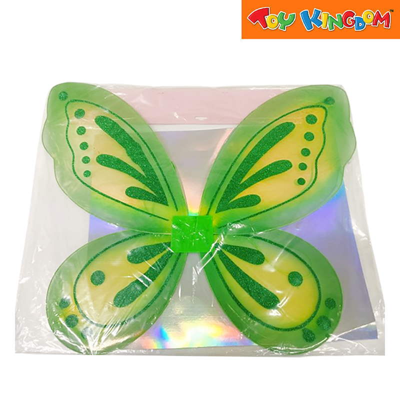 Green Fairy Wings Costume