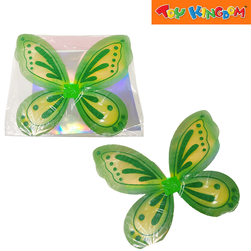 Green Fairy Wings Costume