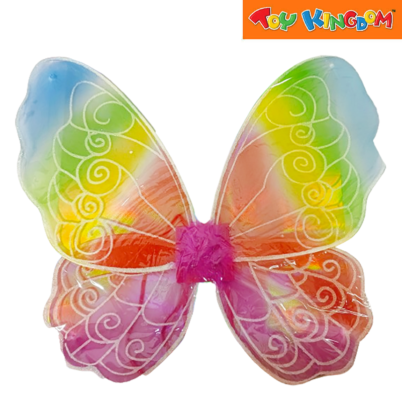 Rainbow Butterfly Wings Costume