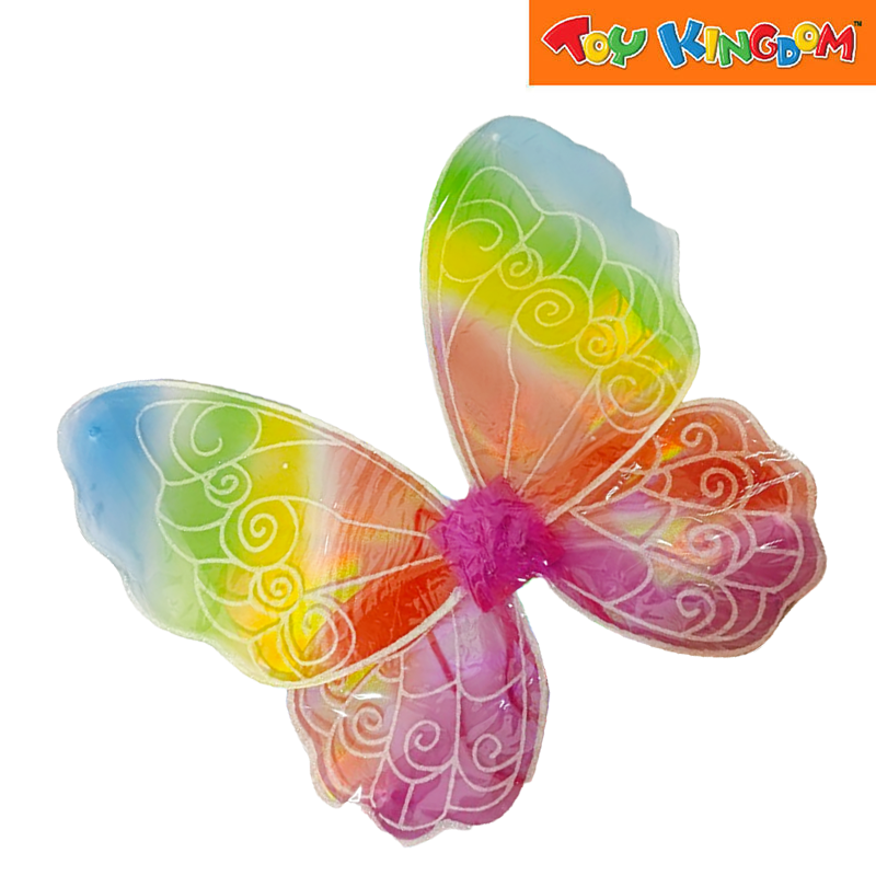 Rainbow Butterfly Wings Costume