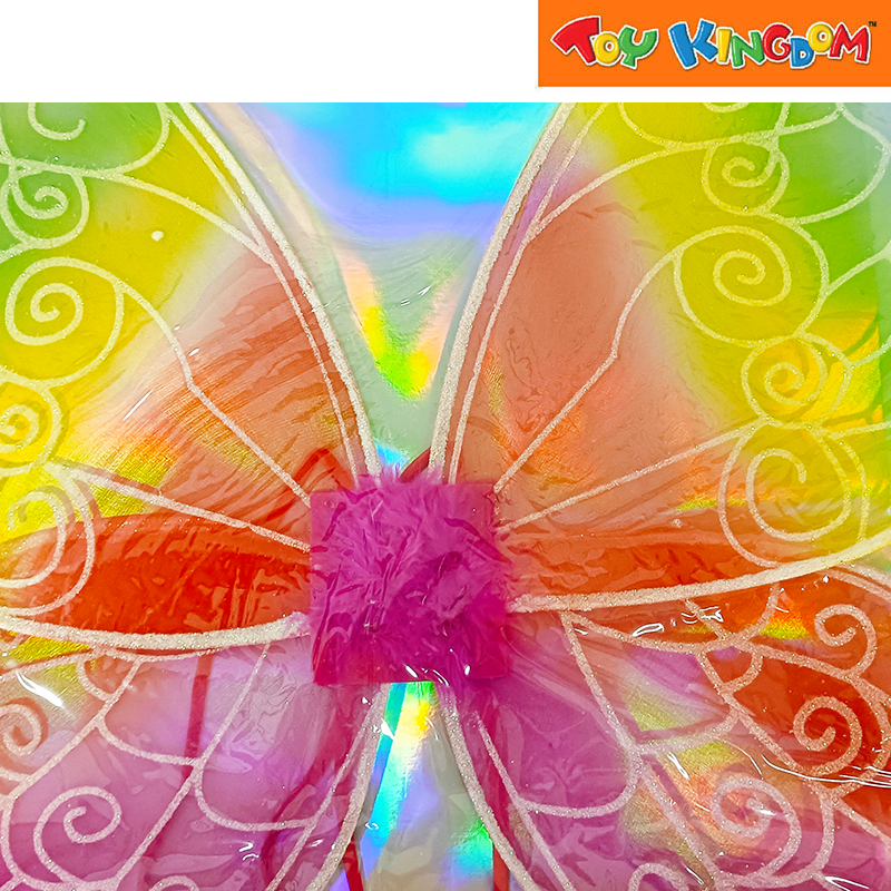 Rainbow Butterfly Wings Costume