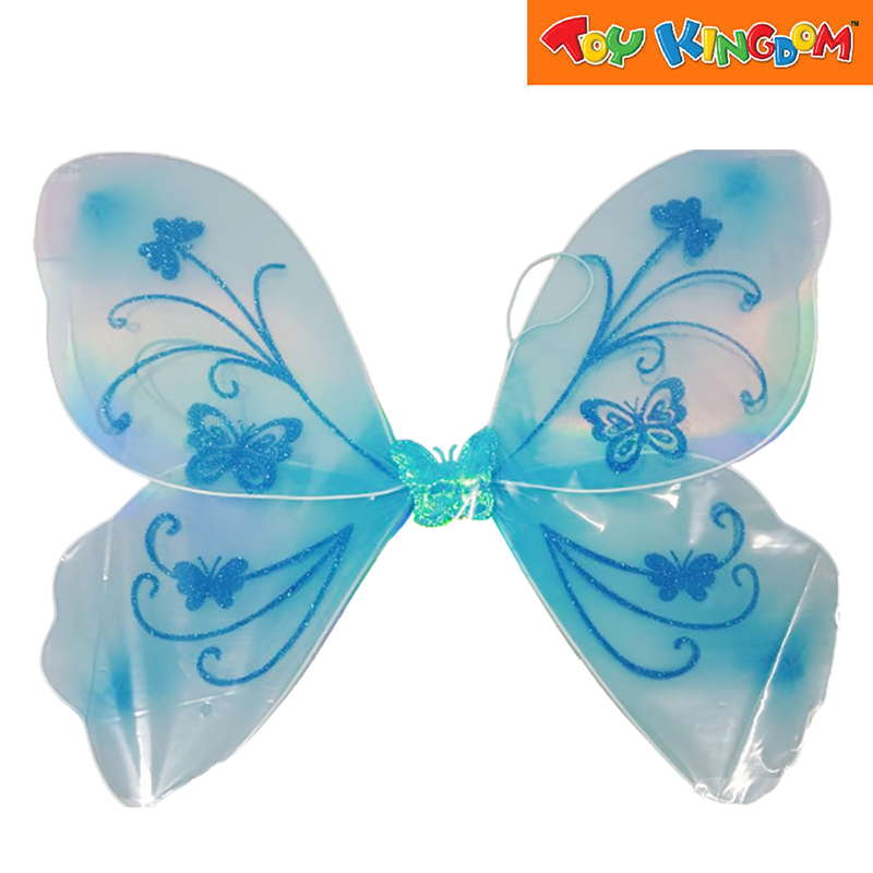 Blue Butterfly Wings Costume