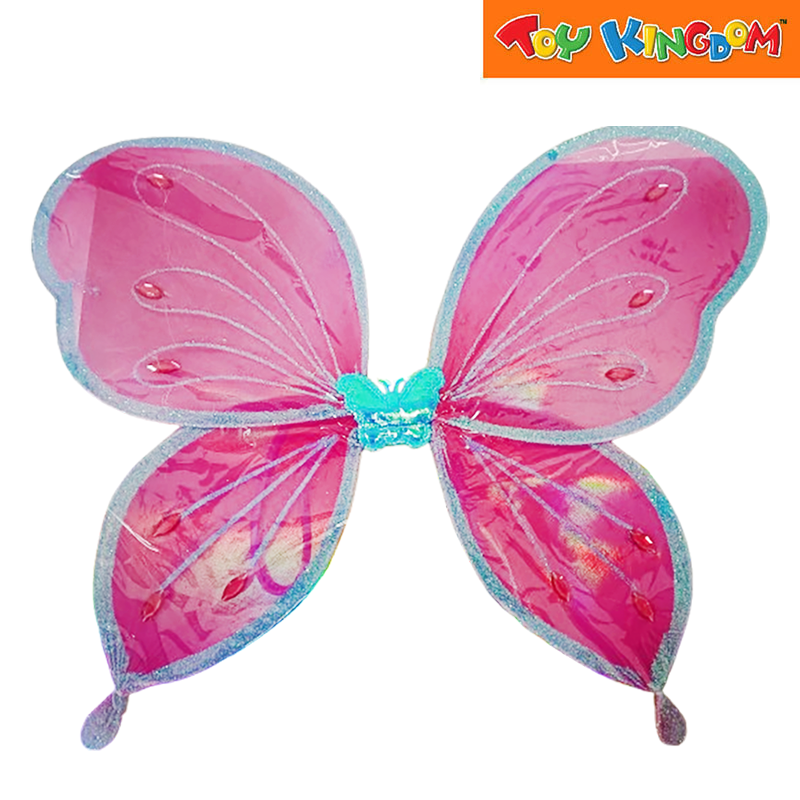 Pink Butterfly Wings Costume