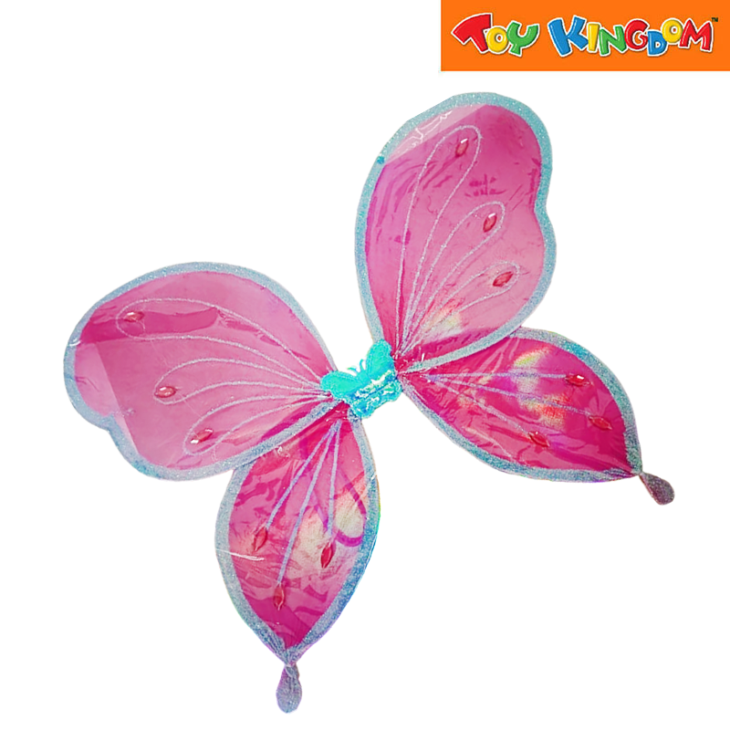 Pink Butterfly Wings Costume