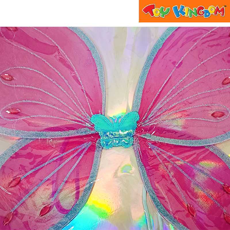 Pink Butterfly Wings Costume