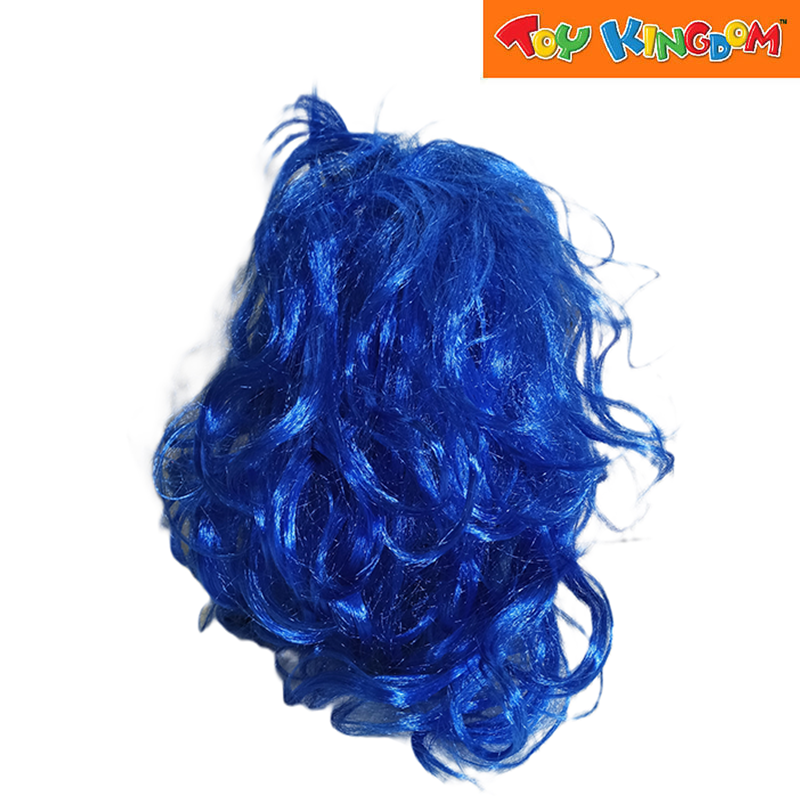 Halloween Blue Hair Scary Mask