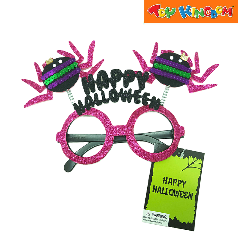 Halloween Glasses With Crabs