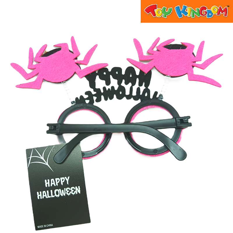 Halloween Glasses With Crabs