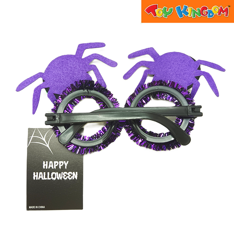 Halloween Glasses With Spiders